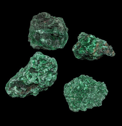 Fibrous Malachite Stone-Minerals-Hidden Gem Gallery-PaxtonGate