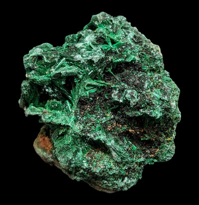 Fibrous Malachite Stone-Minerals-Hidden Gem Gallery-PaxtonGate