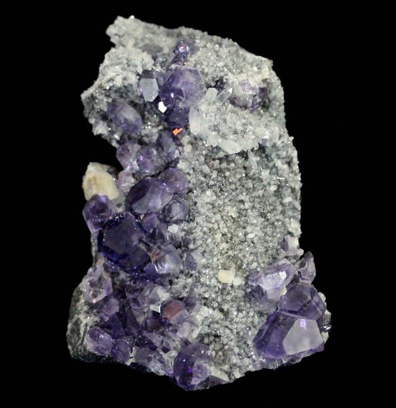 Fluorite And Quartz Crystal Clusters - Paxton Gate