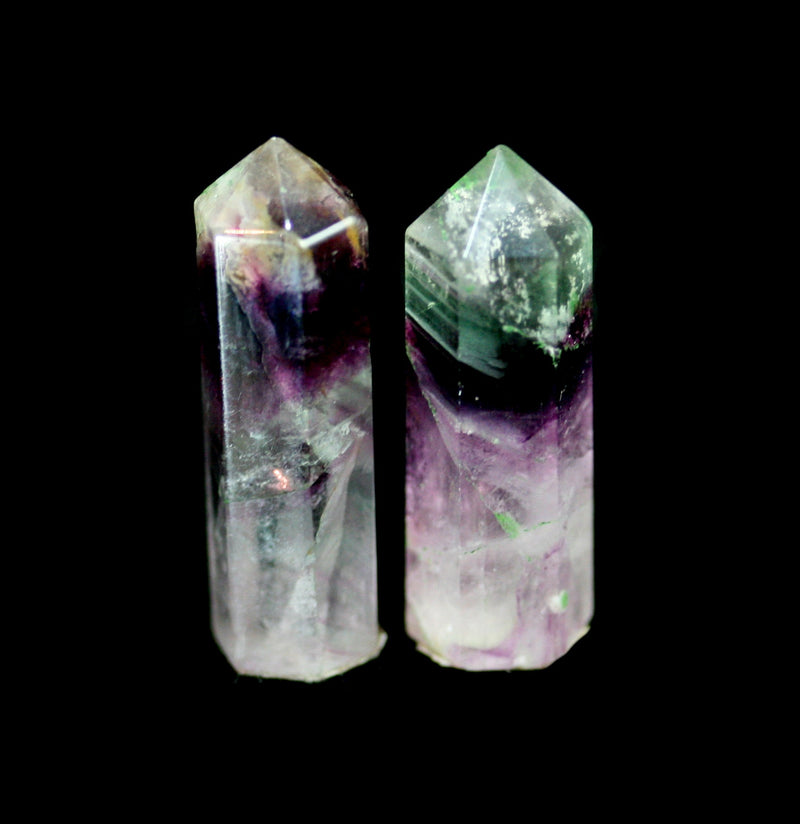 Fluorite Crystal Standing Point - Paxton Gate