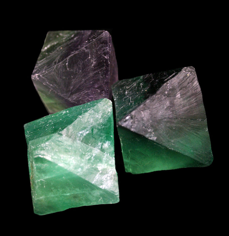 Fluorite Octahedron Crystal - Paxton Gate