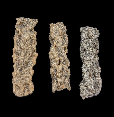 Fulgurite Formation-Minerals-Sahara Overland-PaxtonGate