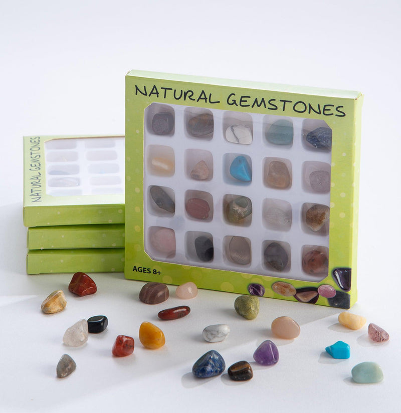 Gemstone Collection Box-Minerals-GeoCentral-PaxtonGate