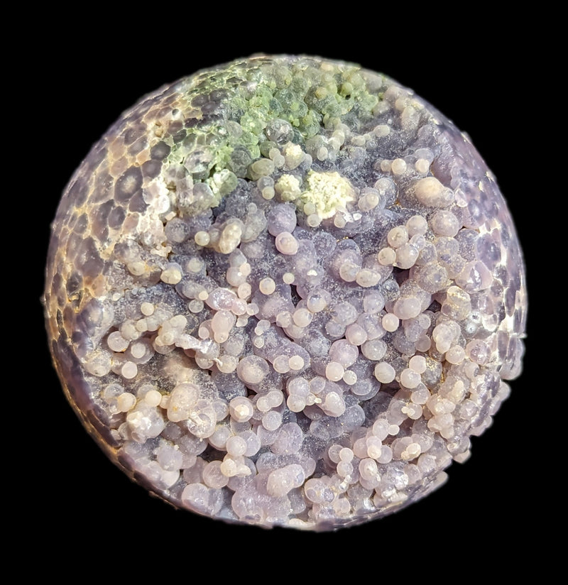 Grape Agate Spheres-Minerals-Quasar Gems-PaxtonGate