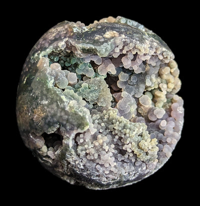 Grape Agate Spheres-Minerals-Quasar Gems-PaxtonGate