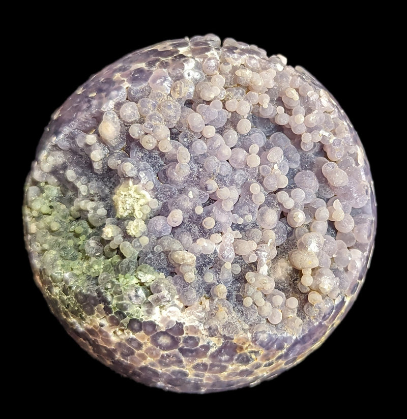 Grape Agate Spheres-Minerals-Quasar Gems-PaxtonGate