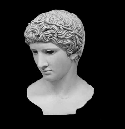 Greek Youth Bust Statue-statuary-Orlandi-PaxtonGate