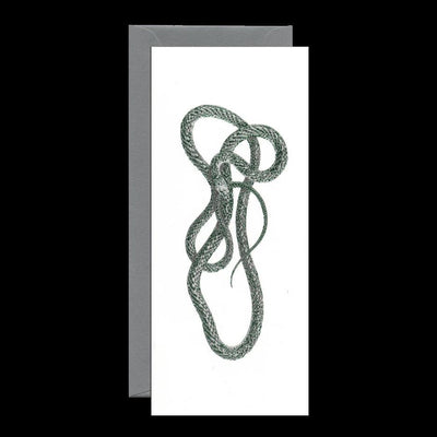 Green Mamba Greeting Card - Paxton Gate