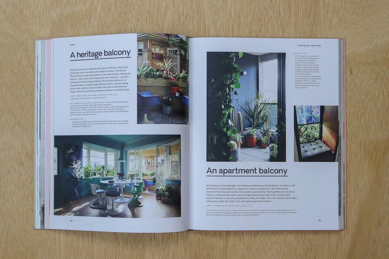 Green: Plants For Small Spaces, Indoors and Out - Paxton Gate