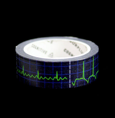 Heartbeat Washi Tape - Paxton Gate