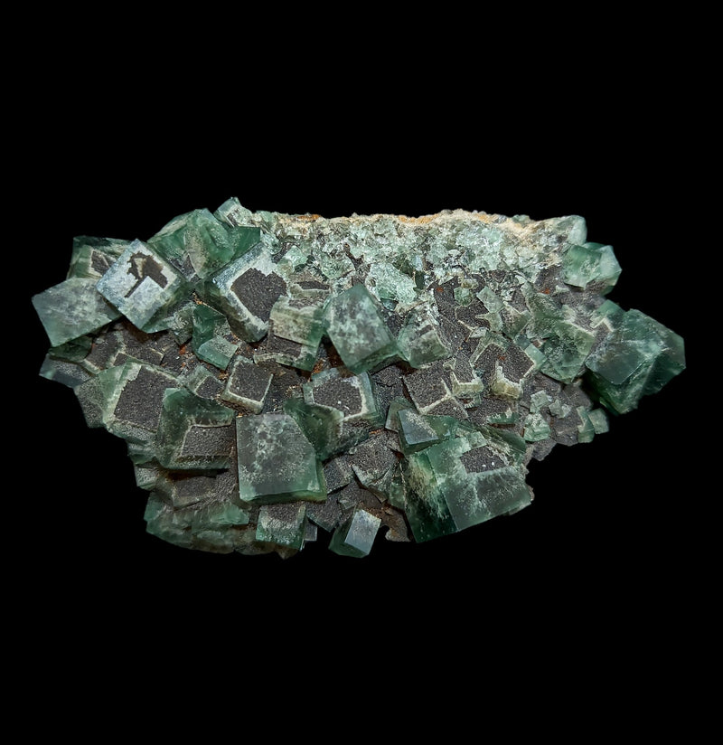 Heavy Metal Pocket Fluorite Crystal Clusters-Minerals-Crystal Classics-PaxtonGate