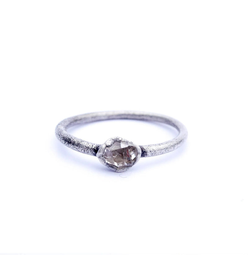 Herkimer Diamond Ring - Paxton Gate