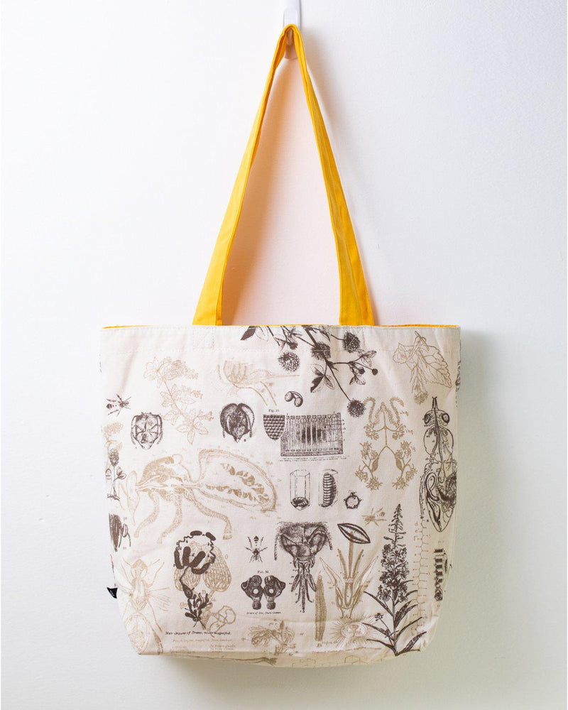 Honey Bee Canvas Tote Bag - Paxton Gate