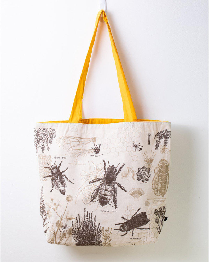 Honey Bee Canvas Tote Bag - Paxton Gate