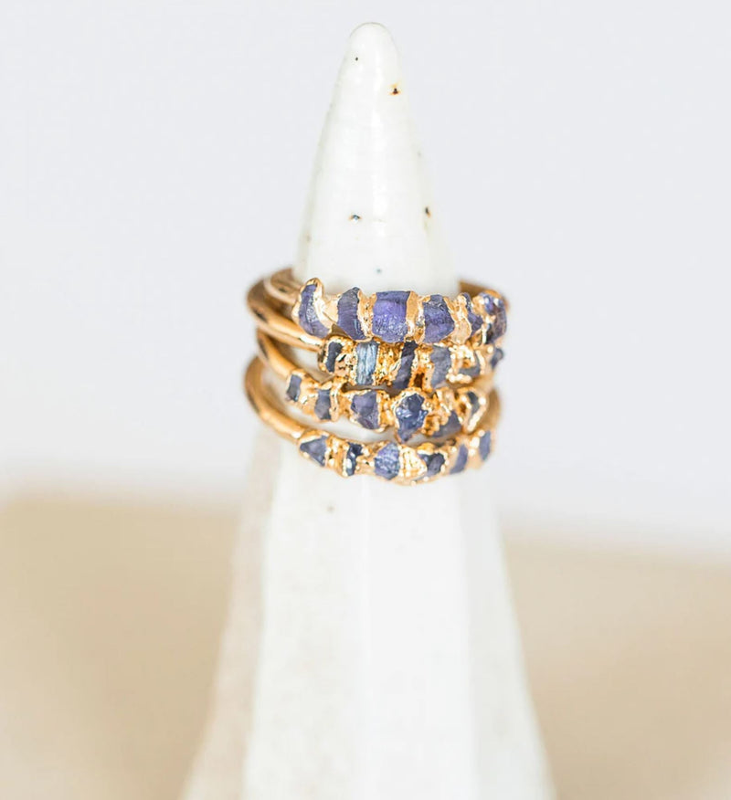 Iolite Whisper Ring - Paxton Gate