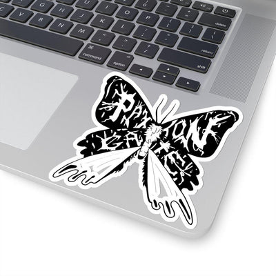 Kiss-Cut Moth Sticker - Paxton Gate