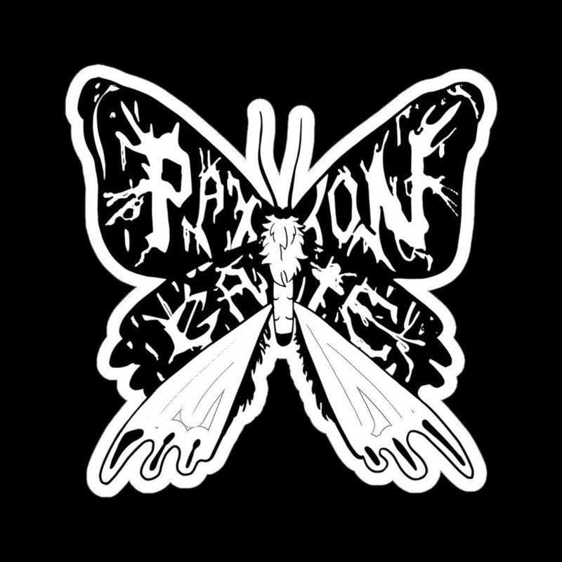 Kiss-Cut Moth Sticker - Paxton Gate