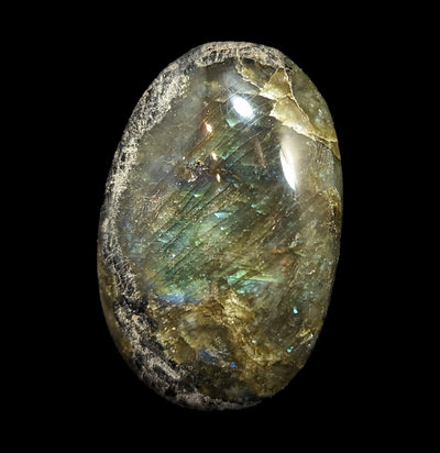 Tumbled Labradorite Palm Stone - Paxton Gate