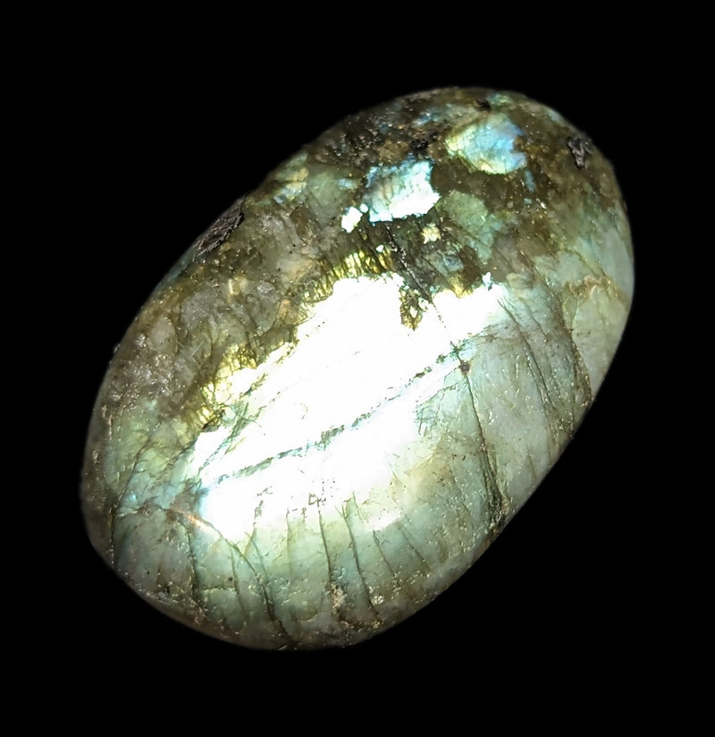 Tumbled Labradorite Palm Stone - Paxton Gate