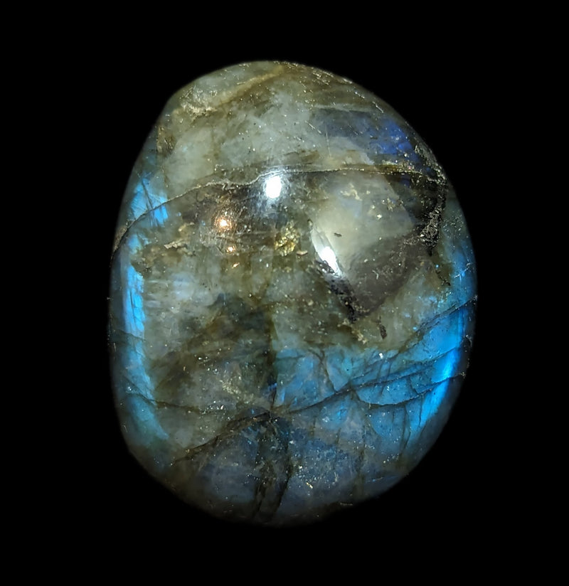 Tumbled Labradorite Palm Stone - Paxton Gate