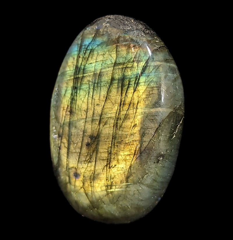 Tumbled Labradorite Palm Stone - Paxton Gate