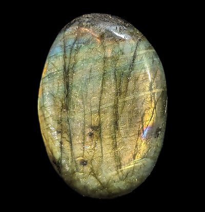 Tumbled Labradorite Palm Stone - Paxton Gate