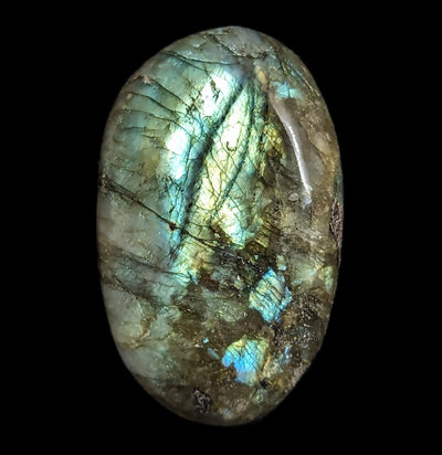 Tumbled Labradorite Palm Stone - Paxton Gate