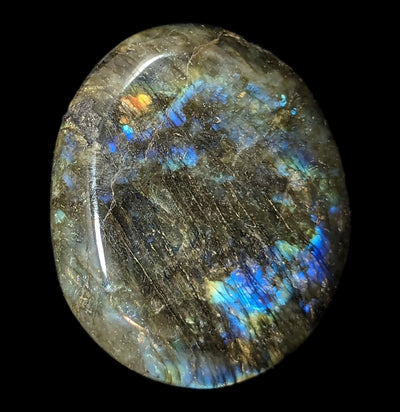 Tumbled Labradorite Palm Stone - Paxton Gate