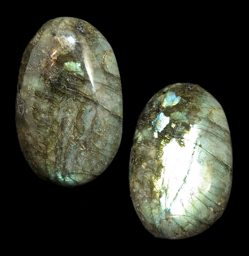 Tumbled Labradorite Palm Stone - Paxton Gate