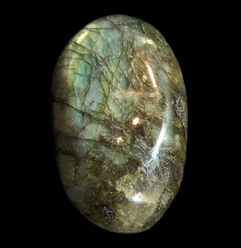 Tumbled Labradorite Palm Stone - Paxton Gate