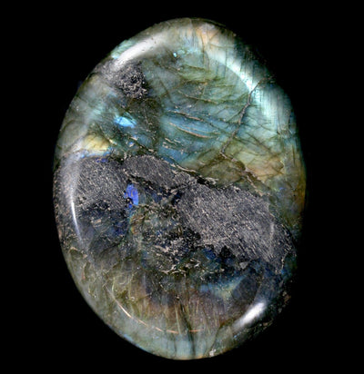 Tumbled Labradorite Palm Stone - Paxton Gate