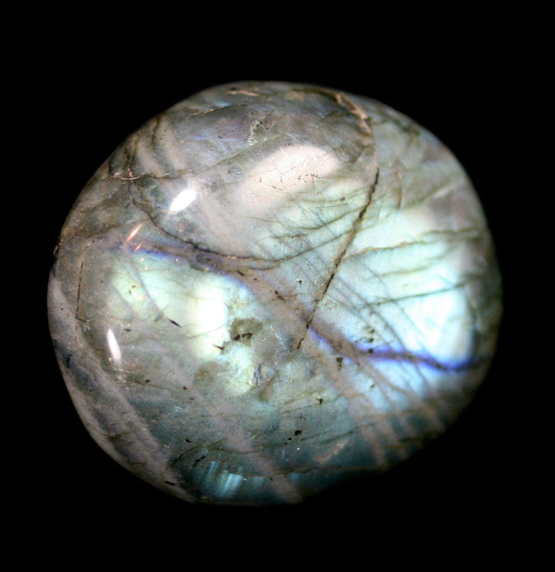 Tumbled Labradorite Palm Stone - Paxton Gate