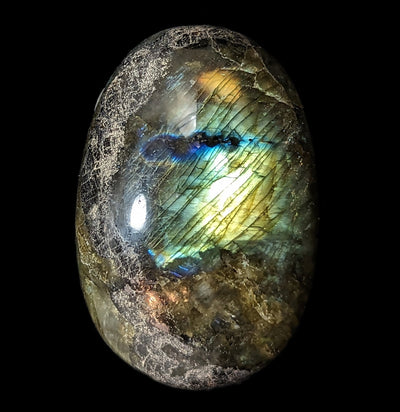 Tumbled Labradorite Palm Stone - Paxton Gate