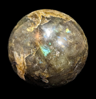 Labrodonite sphere-Minerals-Peru Minerals-PaxtonGate