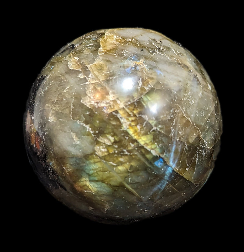 Labrodonite sphere-Minerals-Peru Minerals-PaxtonGate