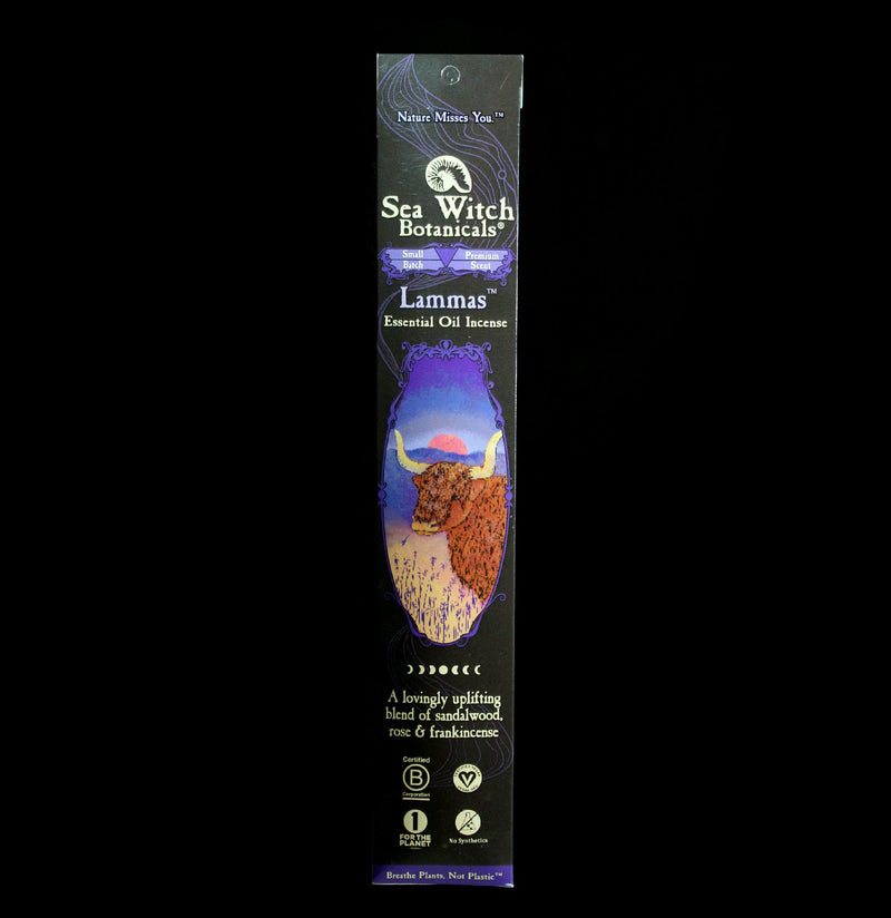 Lammas Incenses Sticks-Incense-Sea Witch Botanicals-PaxtonGate