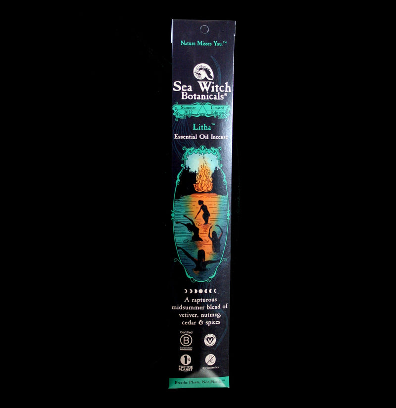 Litha Incense Stick-Incense-Sea Witch Botanicals-PaxtonGate