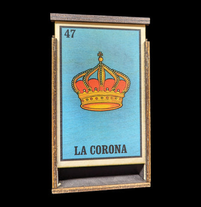 Loteria Corona Tarot Card Box-CaseBwlBox-Most Amazing-PaxtonGate