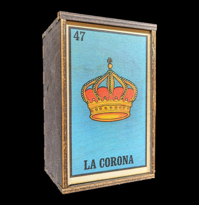 Loteria Corona Tarot Card Box-CaseBwlBox-Most Amazing-PaxtonGate