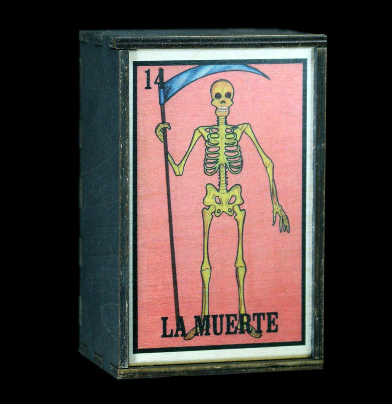 Loteria Muerte Death Tarot Card Stash Box-CaseBwlBox-Most Amazing-PaxtonGate