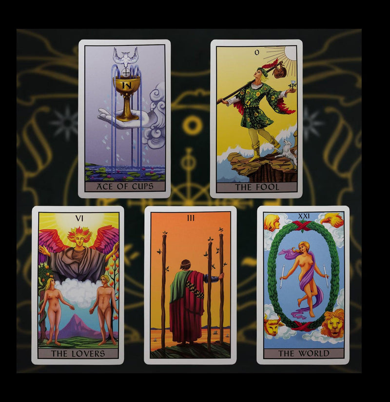 Lustrous Tarot Deck - Paxton Gate