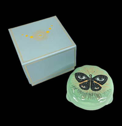 Madame Butterfly Ceramic Box-CaseBwlBox-Spitfire Girl-PaxtonGate