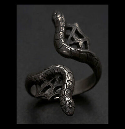 Medusa's Lace Basilisk Ring - Paxton Gate