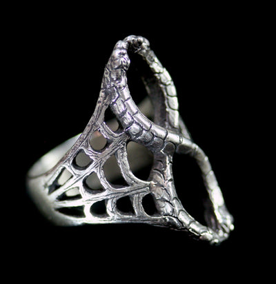 Medusa's Lace Ouroboros Ring - Paxton Gate