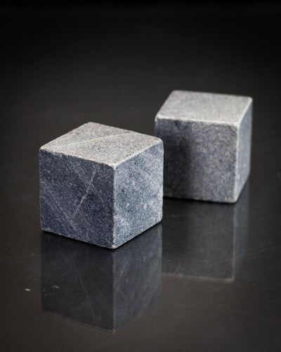 Mega Rocks Soapstone Whiskey Stones - Paxton Gate