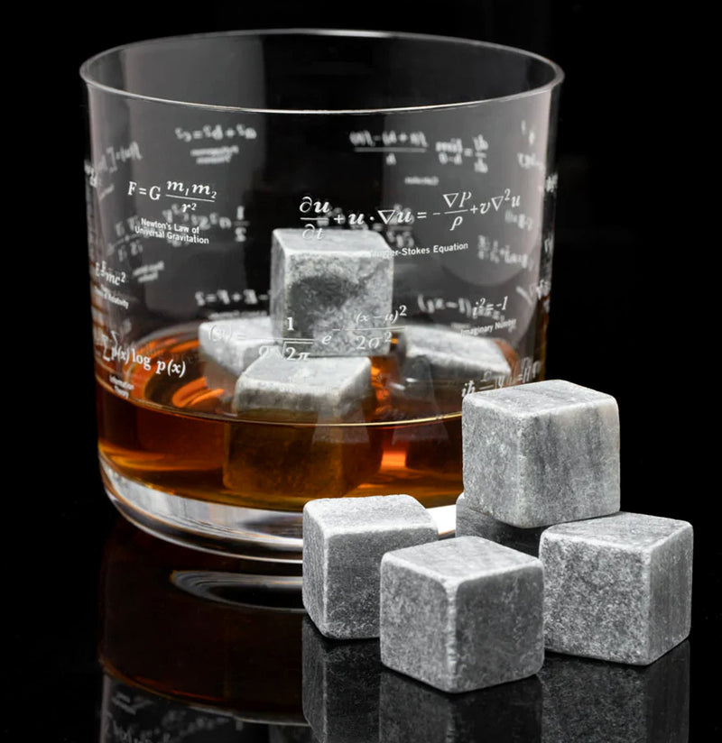 Mega Rocks Soapstone Whiskey Stones Gift Set - Paxton Gate