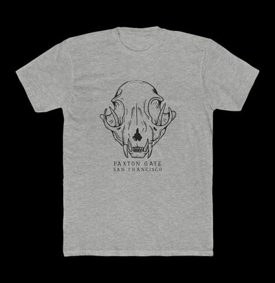 Men's Bobcat Skull Modern-fit Tee-T-Shirt-Printify-PaxtonGate