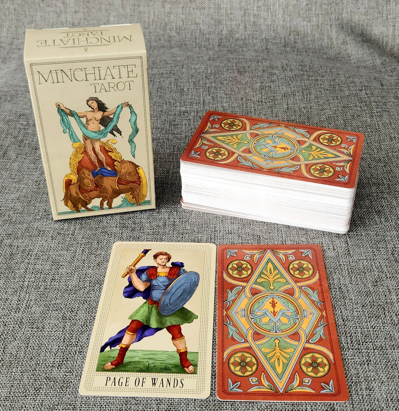 Minchiate Tarot Cards Deck-Tarot Deck-Da Brigh Tarot-PaxtonGate