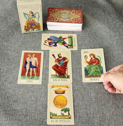 Minchiate Tarot Cards Deck-Tarot Deck-Da Brigh Tarot-PaxtonGate