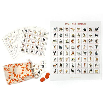 Monkey Bingo: And Other Primates - Paxton Gate